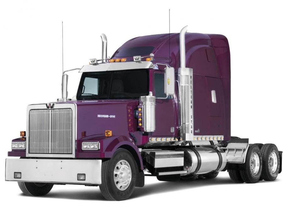  Western Star 4900 EX Long Haul 2008 года  (фото 6 из 11)